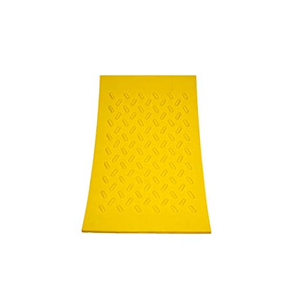 ESCO - 12592 Pro Series Wheel Chock for Trucks, Commercial Trucks and Tractors - size: 20 Ton Load Capacity