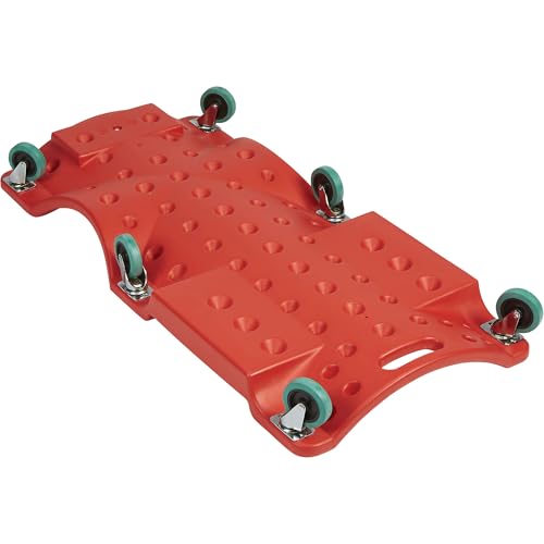 Ironton Low-Profile Creeper, 280-Lb. Capacity, 40in. L | Controlled lifting, Shop and garage use, Stable support, Easy positioning, Durable steel construction