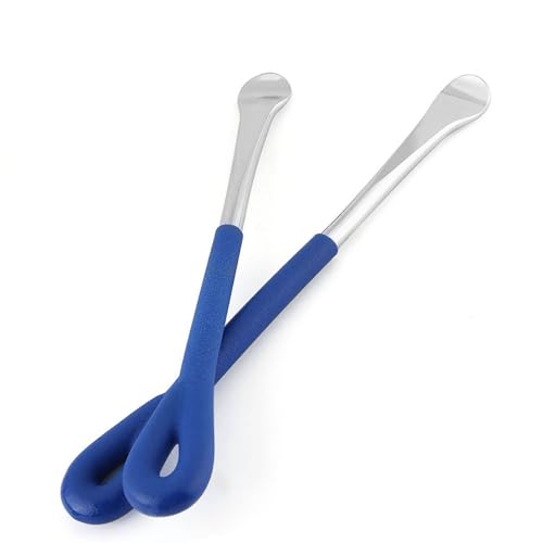 Motorcycle Tire Lever Tool Set Heavy Duty Tire Change Spoon for Garage Travel Use 2Pcs