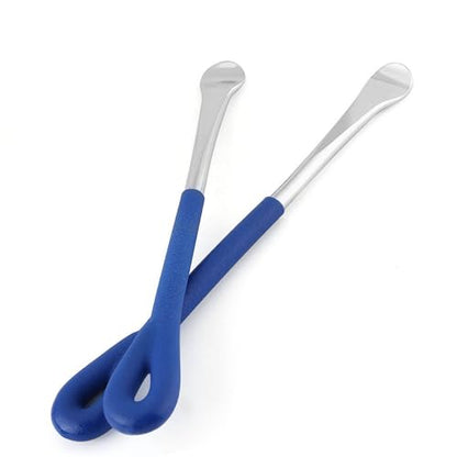 Motorcycle Tire Lever Tool Set Heavy Duty Tire Change Spoon for Garage Travel Use 2Pcs