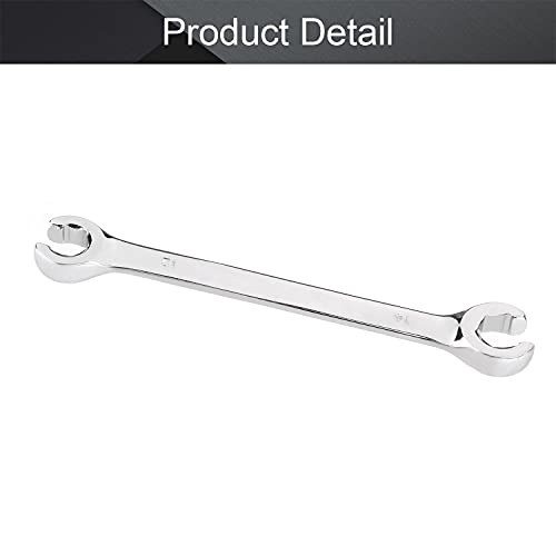 Utoolmart Flare Nut Wrench, 12mm x 14mm Metric Double Open End, 1Pcs - color: 1pcs, size: 12x14mm