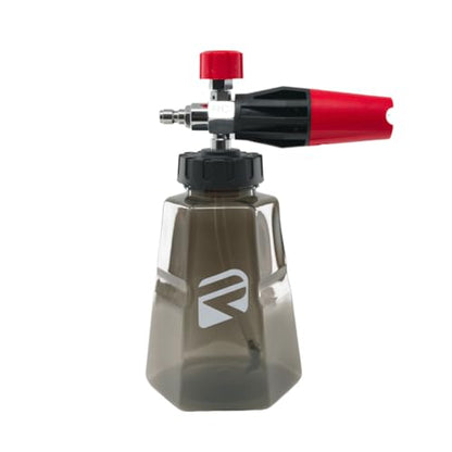Ripclean Professional Foam Cannon for Pressure Washers – High-Performance Snow Foam Blaster for Car Washing, Detailing, and Cleaning – Adjustable Spray Pattern and 35oz Easy Connect Bottle