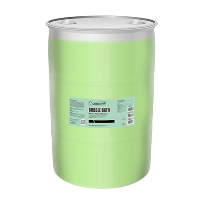 Nanoskin BUBBLE BATH Foaming Car Wash Shampoo 55 Gallons - Works with Foam Cannon, Foam Gun, Bucket Washes, Car Soap for Pressure Washer | For Car, Truck, Motorcycle, RV & More | Green Apple Scented - size: 7040 Fl Oz (Pack of 1)