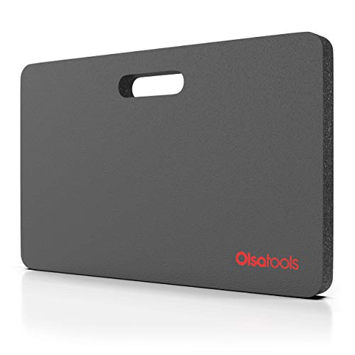 Olsa Tools Mechanics Kneeling Pad - Protection Knee Pads - Kneeling Work Mat - Under Car Mat - Creeper Pad - Work Pad - Foam Pad - 18" x 11" x 1" - Part 1182