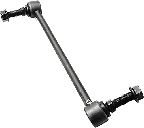 Detroit Axle - Front Struts Sway Bars for 2013-2019 Ford Flex Lincoln MKT | 2 Struts w/Coil Springs Assembly 2 Stabilizer Sway Bar End Links 2014 2015 2016 2017 2018 Replacement Suspension Kit - size: 4QS47151/Sway Kit