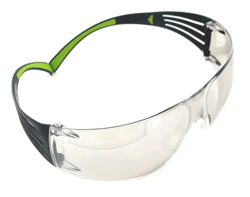 3M Secure-Fit Anti-Fog Eye Protection Glasses - color: Black, size: One Size (Pack of 6)