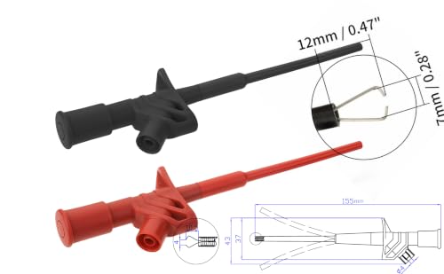 Test Lead Set,4mm Banana Plug (TH-16-KIT)