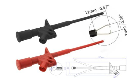 Test Lead Set,4mm Banana Plug (TH-16-KIT)