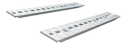 84" L x 14" W Aluminum 5900 LB RampS CAR Truck Trailer Auto Hauler Knife & Hook Ends