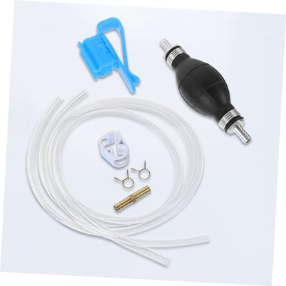 GLEAVI 1set Manual Oil Hose Pump Kit Transfer Hose High for Water Lightweight Siphon Pump for Automotive and Home Use