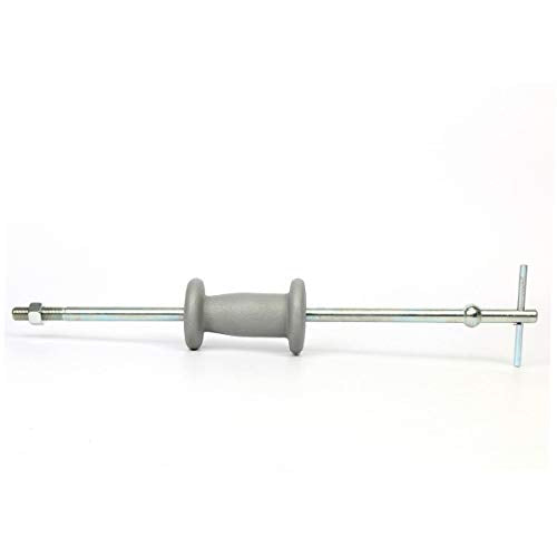 DAYUAN 9-Way Slide Hammer Puller Set, Tech Rear Axle Bearing Puller Tool | Slide Hammer Puller Set, Internal & External 2/3 Jaw Pullers, Removes Bearings Gears Hubs & Rear Axles, Case