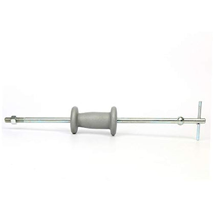 DAYUAN 9-Way Slide Hammer Puller Set, Tech Rear Axle Bearing Puller Tool | Slide Hammer Puller Set, Internal & External 2/3 Jaw Pullers, Removes Bearings Gears Hubs & Rear Axles, Case