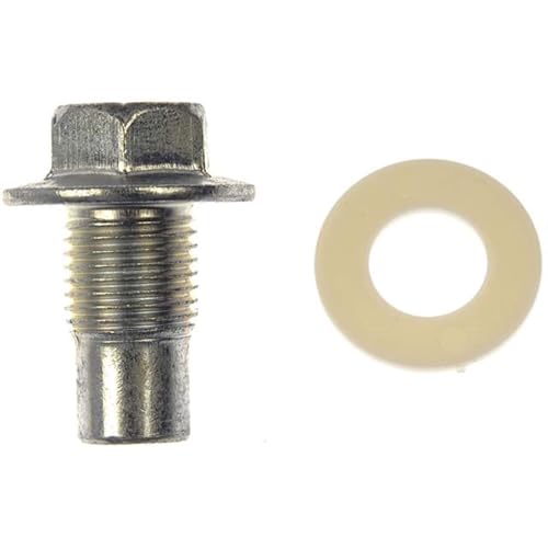 Dorman 65147 Oil Drain Plug Pilot Point 1/2-20, Head Size 9/16 In. Compatible with Select Models
