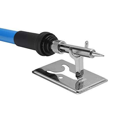 Electronics Soldering Iron Kit，60W 110V Adjustable Temperature Welding Tool Set, 5pcs Different Soldering Tips, Stand
