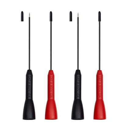Multimeter Probes, 2mm Extended Needle Test Probes for Fluke Leads tl71 tl75,4 Pack - size: 4 PCS