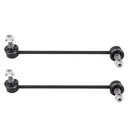 Detroit Axle - 1.5L Front Struts Sway Bars for 2018-2022 Honda Accord 2 Struts with Coil Spring 2 Stabilizer Sway Bar End Links 2019 2020 2021 Replacement Suspension Kit - size: 4QS55153/Sway Kit