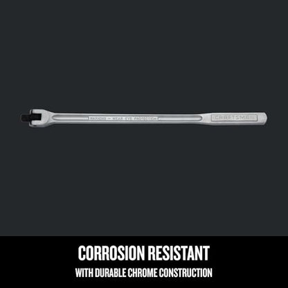 CRAFTSMAN 1/2 Inch Drive 18 Inch Flex Handle Breaker Bar (CMMT44202)