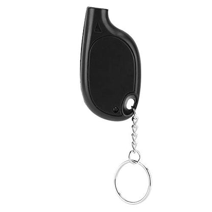 Tire Pressure Gauge, 5-150PSI Black LCD Digital Display Tyre Pressure Gauge Tester with Keychain