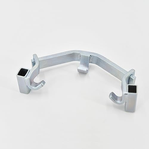 Coil Strut Spring Compressor Tool Automotive Drop Forge Chrome Plated Macpherson Spring Compression 2.75-7 inch 70mm - 180mm