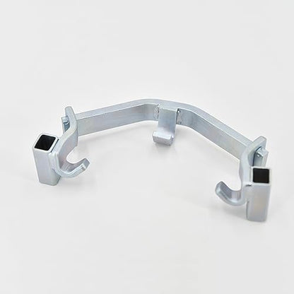 Coil Strut Spring Compressor Tool Automotive Drop Forge Chrome Plated Macpherson Spring Compression 2.75-7 inch 70mm - 180mm