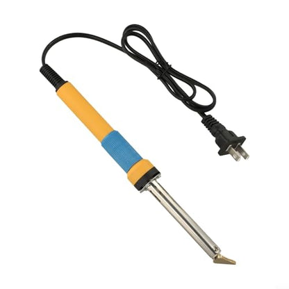 80W Plastic Welding Iron Kit with TPO TEO PP Rods Mesh Auto Bumper Repair Tool Set for Car DIY Maintenance and Soldering Projects(Iron 2)