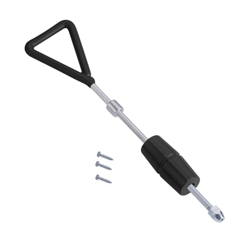1 LB Slide Hammer with 3 Screw Tips,Body Repair Dent Puller, Slider Hammer,Auto Body Repair Tool Sliding Work DIY - color: Black