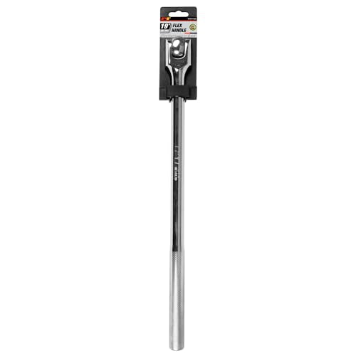 Performance Tool W34120 3/4-in Drive Flex Handle Home Improvement Hand Tool, Silver, 19-Inches - style: 3/4" Dr 19" Flex Handle