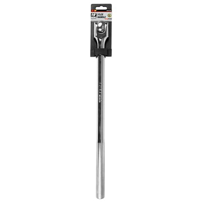 Performance Tool W34120 3/4-in Drive Flex Handle Home Improvement Hand Tool, Silver, 19-Inches - style: 3/4" Dr 19" Flex Handle