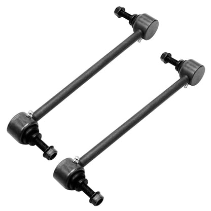 Detroit Axle - Front End Control Arms Kit for 2012-2019 Nissan Versa, 2 | Lower Control Arms w/Ball Joints 4 Inner & Outer Tie Rods 2 Sway Bars 2013 2014 2015 2016 2017 2018 Micra Versa Note - size: 8CS48089/8PC