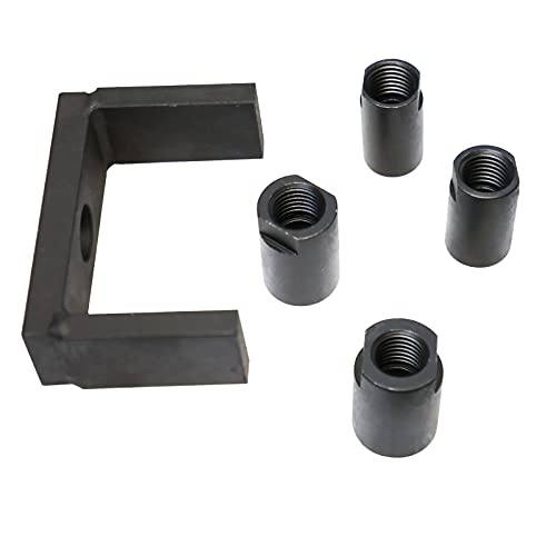 DPTOOL Output Shaft Remove Install Kit 5 Holes Wheel Bearing HUB Axle Puller Separator M22 M24 M27 M30 Compatible with BMW Replacement for Land Rover