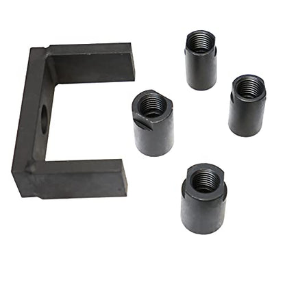 DPTOOL Output Shaft Remove Install Kit 5 Holes Wheel Bearing HUB Axle Puller Separator M22 M24 M27 M30 Compatible with BMW Replacement for Land Rover