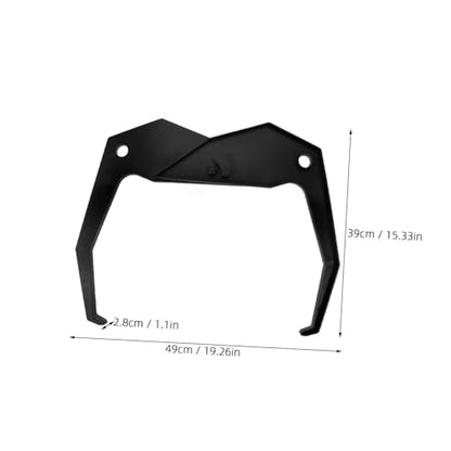 Alipis Automotive Tire Balancer Caliper Tool Portable Tire Rim Width Measuring Tool for Accurate Wheel Balancing for Car Mechanics