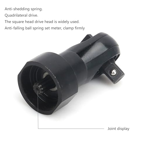 Industrial Electric Ratchet Head 3/8 Inch Square Drives for Cordless Ratchet Wrench Part Replacement Efficient Automotive Repair and Maintenance Tool