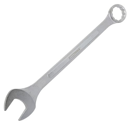 OEMTOOLS 22112 Jumbo Combination Wrench, 2 Inch | One Open End & One Box-Head on a Single Wrench | Long-Shaft Industrial Tool | Smooth Open End Doesn’t Mark Fasteners - size: 2"