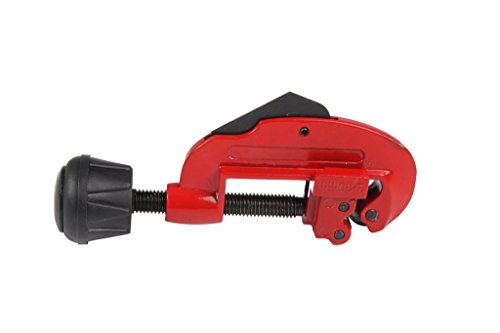 Double Flaring Tool Set Professional Grade Double Brake Flaring Tool Heavy Duty Brake Line Flaring Tool Kit and Swage Tool, Flare Tool with Tubing Straightener or Cutter