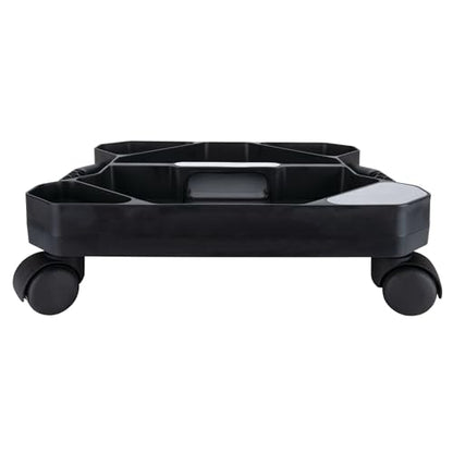 Performance Tool W85032 Tool Creeper Rolling Caddy Tray with 5 Sections for for Mechanic Garage and Workshop Organization, Black, 17.13x15.75x4.75-Inches - style: Rolling Tool Caddy