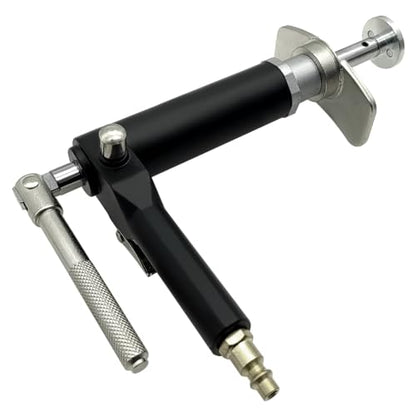 ZKTOOL Air Powered Brake Piston Wind Back Tool, Pneumatic Brake Caliper Piston Compressor Tool, Brake Pump Adjusting Tool.