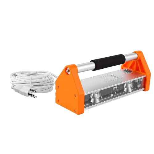 Eujgoov Wall Polishing Lamp, 26W 2200LM Wide Angle LED Light for Wall Tile Floor Inspection, with 120x5 Illumination and 8m Power Cord (US Plug 100‑240V)