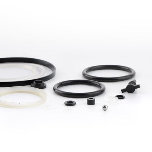 20 Ton Vertical Bottle Jack Repair Kit, Hydraulic Jack Full Oil Seal & O-Ring Replacement Tool Set