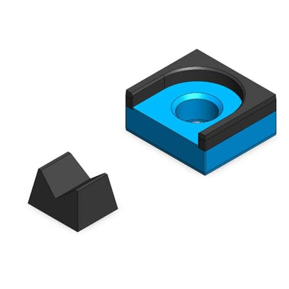 MagAttach Ratchet Organizer Kit (1/2", Blue/Black) - color: Blue/Black, size: 1/2"