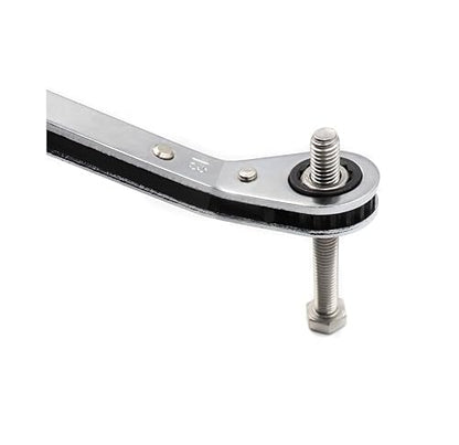 cSeao 5 Pieces Metric Box End Reversible Ratcheting Wrenches Set,Metric Ratchet Box Wrench Set,Repair Wrench Set,Socket Spanner Tool - size: Metric