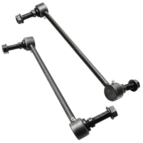 Detroit Axle - 4pc Front Struts Sway Bars for 2013-2019 Ford Taurus | Struts & Coil Spring Sway Bar End Links 2014 2015 2016 2017 Replacement Suspension Kit Ready Struts Shocks Assembly - size: 4QS47421/ sway kit
