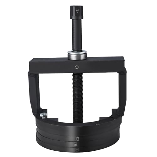 Master Wheel Hub & Bearing Remover & Installer Set, C to U Sizes Back and Front Wheel Bearing Removal Tool Kit, Fits for Most Front-Wheel Drive Vehicles