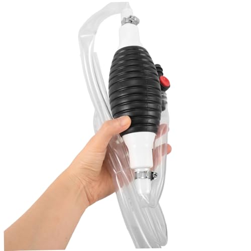 MAGICLULU Multi-Function Manual Oil Pump Siphon Pump Handheld Fuel Transfer Hose for Car Wine Siphon Kit