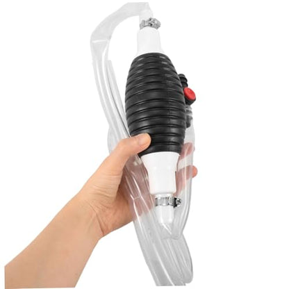 MAGICLULU Multi-Function Manual Oil Pump Siphon Pump Handheld Fuel Transfer Hose for Car Wine Siphon Kit