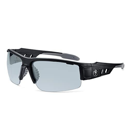 Ergodyne Skullerz DAGR Anti Scratch Safety Glasses, Anti-Fog, ANSI z87.1 - color: In/Outdoor Lens