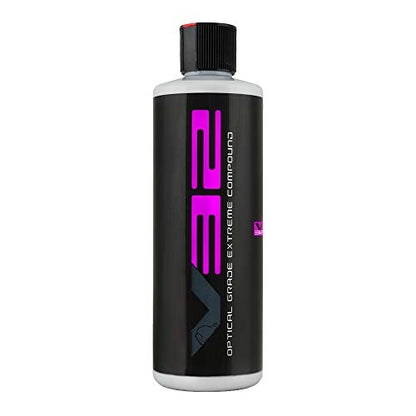 Chemical Guys, V Line Polish & Compound Kit, Paint Correction, 4 x 16 oz | Four-bottle system covers heavy to light correction of swirls and scratches, body-shop gloss safe on all paint - size: 16 oz (4-Pack)