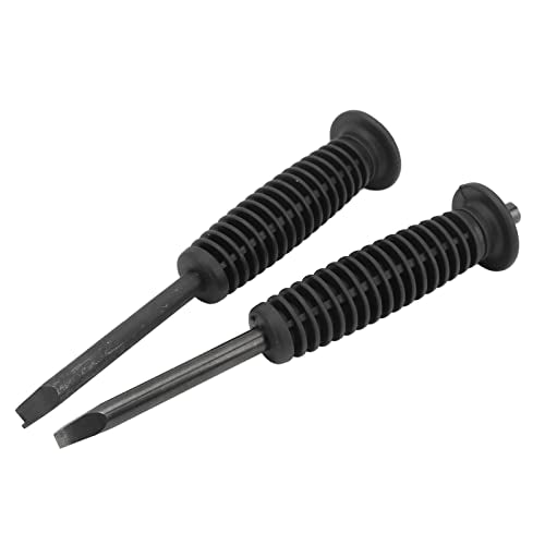 Drive Axle Nut Steel Removal Tool 2PCS Car Drive Axle Nut Remover Tool Drive Axle Nut Installer and Remover Tool Black Drive Axle Nut Installer Replacement for ES