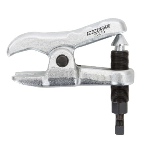 OEMTOOLS 25219 Hydraulic Ball Joint Separator, Safe and Powerful Joint Splitter Hydraulic Ball Joint Press Kit Separator Tool for Cars Trucks and SUVs | Joint Splitter Rated to 8 Tons, Hydraulic Ball Joint Press Kit, Jaw Width 22 mm (0.86"), Jaw Capacity