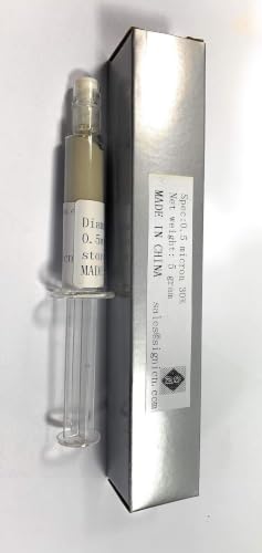 5g Diamond Lapidary Paste 50000 Grit 0.5 Micron Ultra Fine Mirror Finish - size: 50,000 grit / 0-0.5 micron